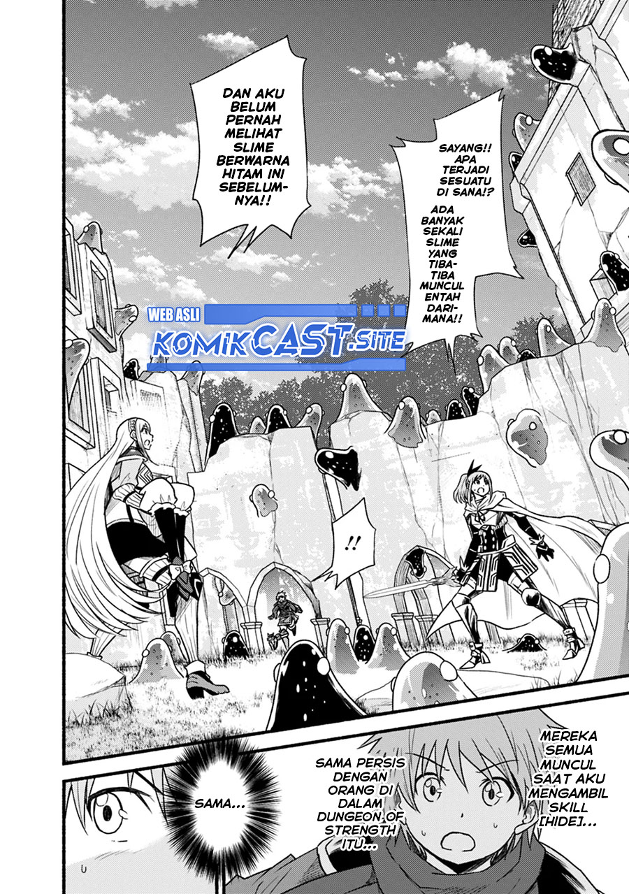 Living In This World With Cut & Paste Chapter 39 Bahasa Indonesia